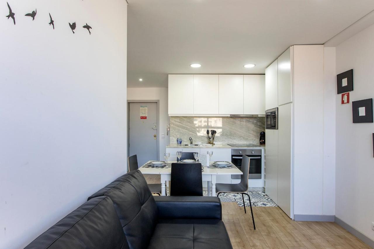 1Br Flat In Trindade W/ Ac By Metro Station Apartment Porto Exterior photo
