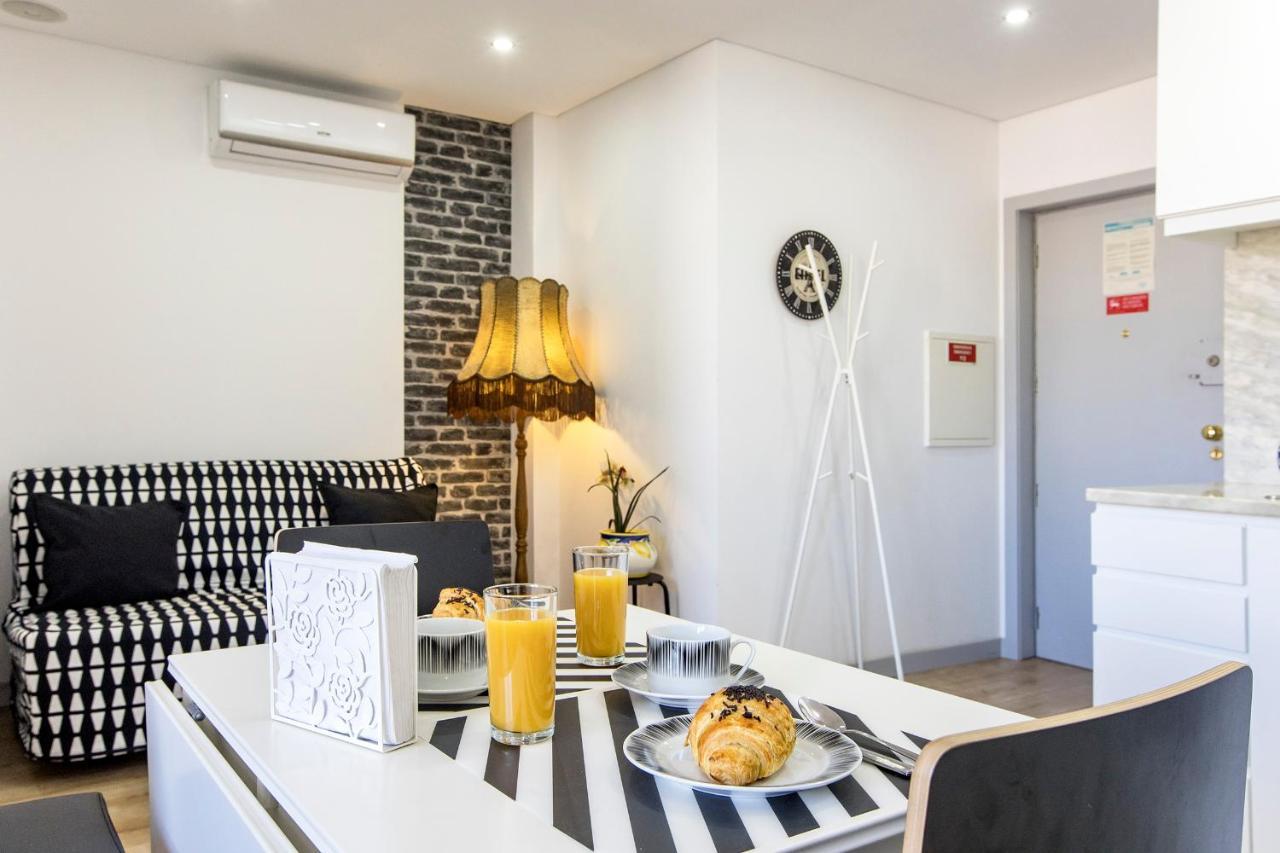 1Br Flat In Trindade W/ Ac By Metro Station Apartment Porto Exterior photo