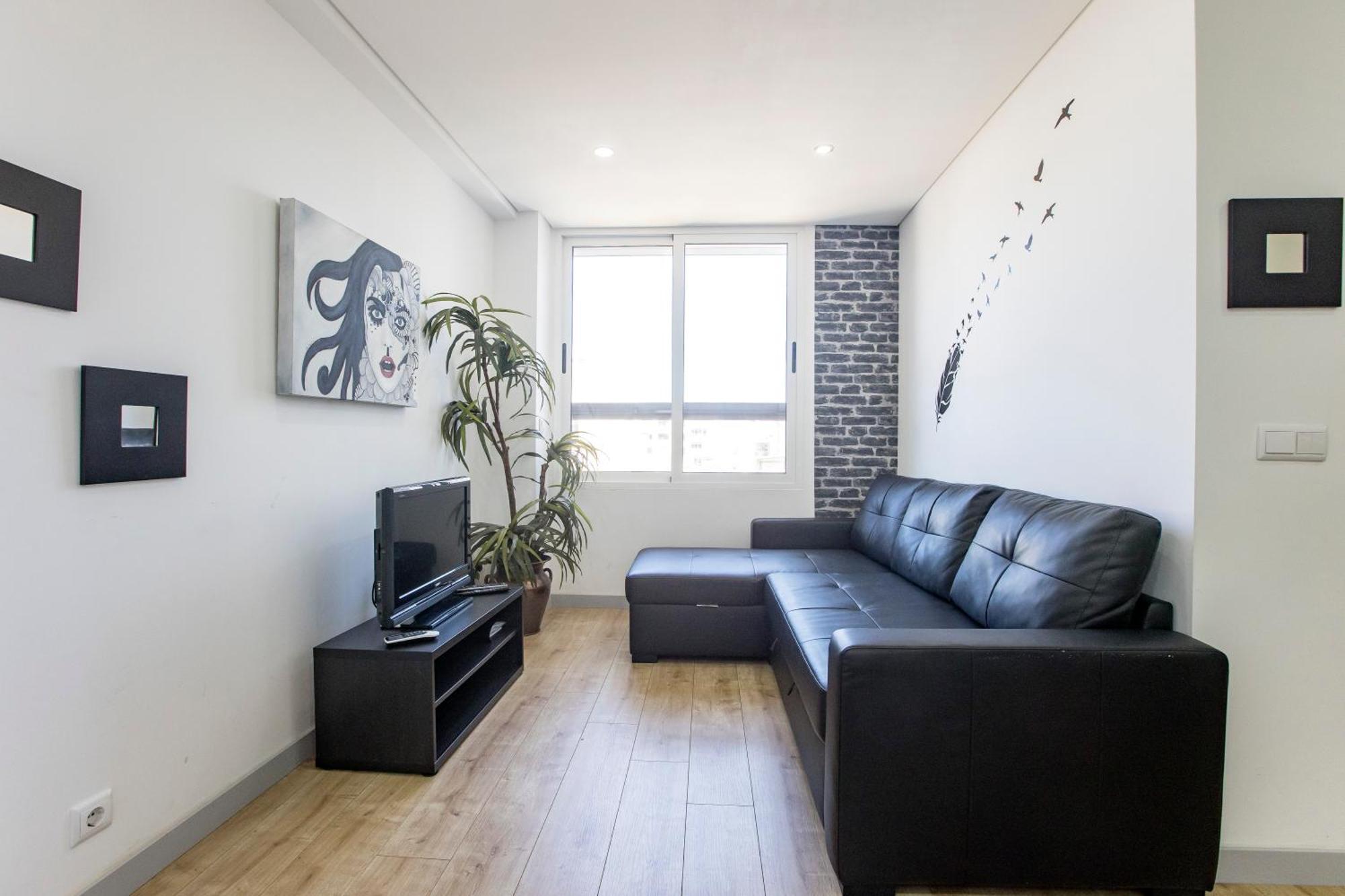 1Br Flat In Trindade W/ Ac By Metro Station Apartment Porto Exterior photo