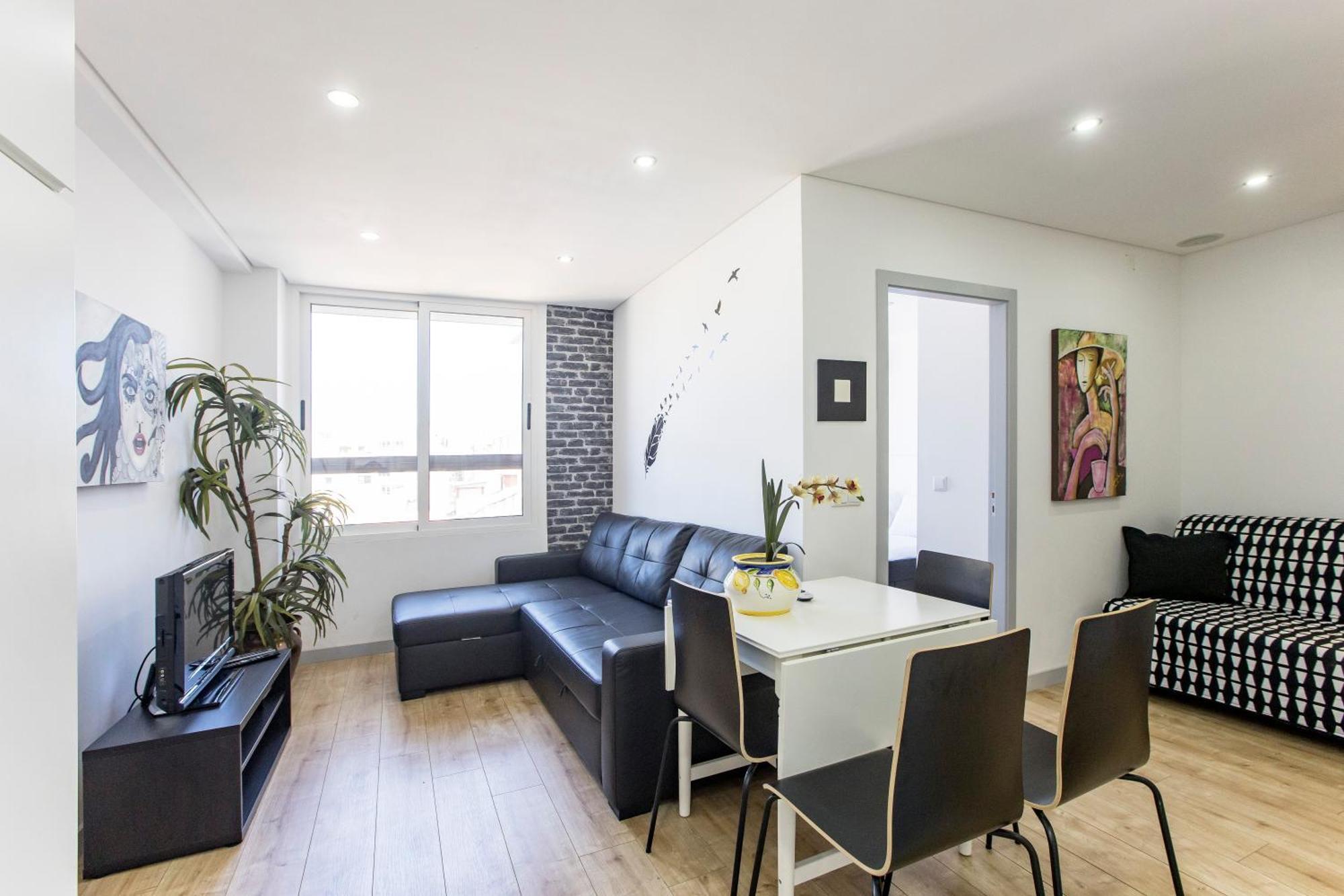 1Br Flat In Trindade W/ Ac By Metro Station Apartment Porto Exterior photo