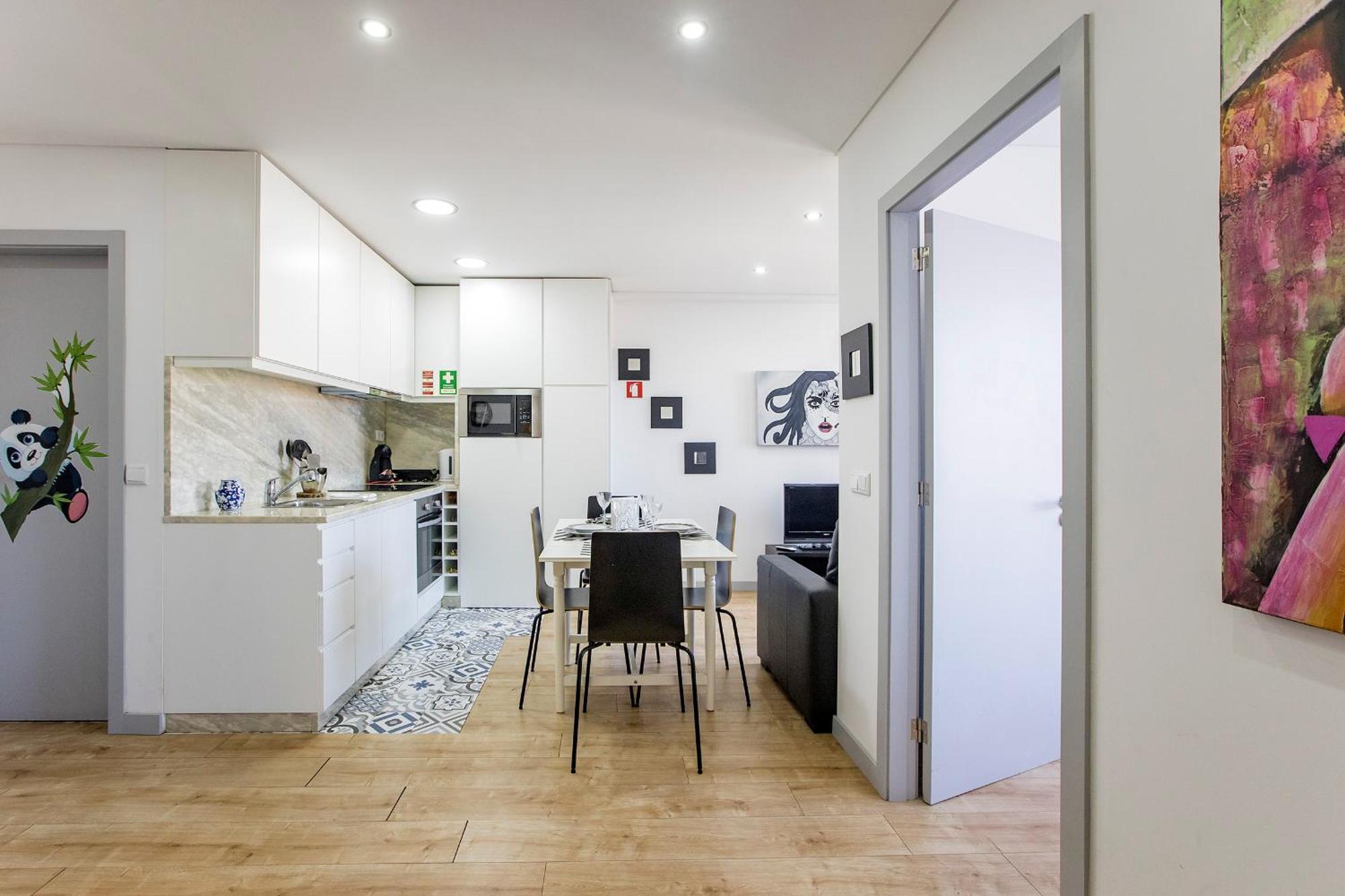 1Br Flat In Trindade W/ Ac By Metro Station Apartment Porto Exterior photo