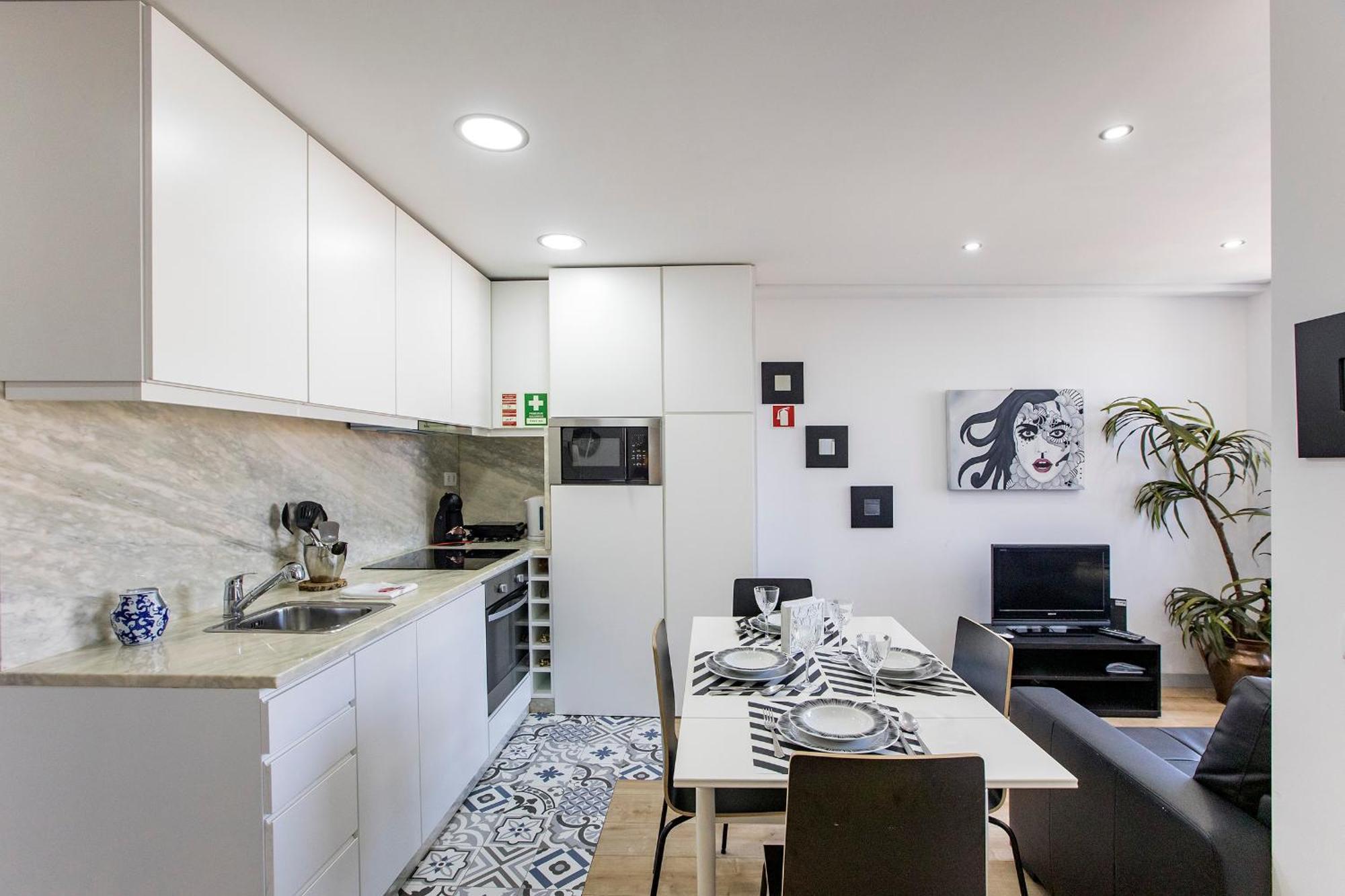 1Br Flat In Trindade W/ Ac By Metro Station Apartment Porto Exterior photo